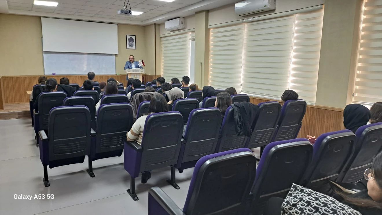 Staj Bilgilendirme ve Deneyim Toplantısı 19.03.2025